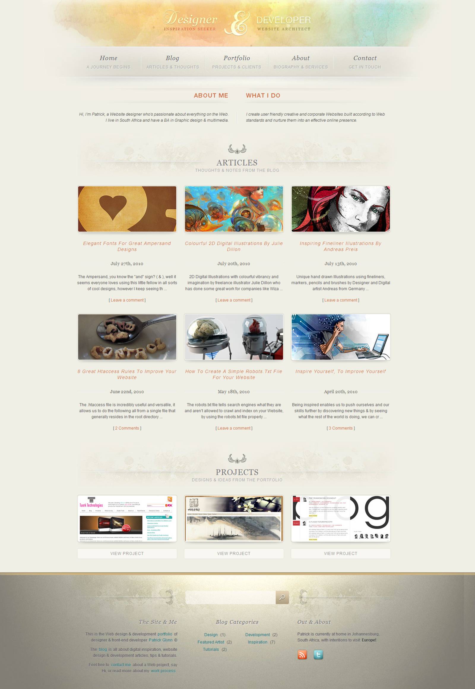 pgweb design